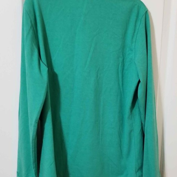 ROOTS WOMEN'S ZIPPER SWEATER MINT + FREE GIFT - Picture 5 of 6